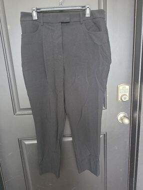 New York & Company Classic Women's Black Dress Pants Sz 14 NWT Business Casual